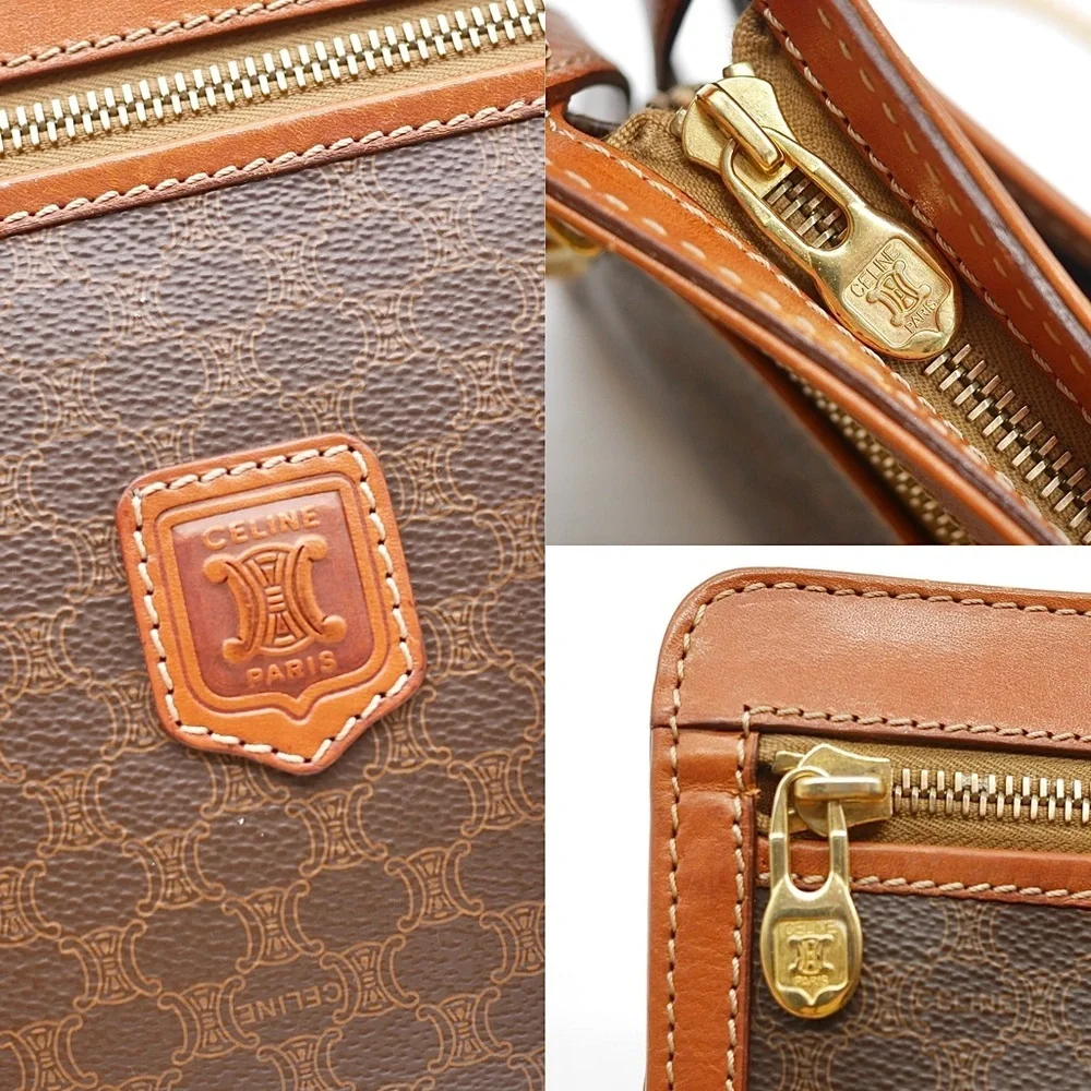🍓CELINE Macadam Triomphe Clutch - Picture 9 of 13